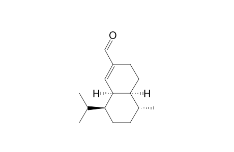 2-Naphthalenecarboxaldehyde, 3,4,4a,5,6,7,8,8a-octahydro-5-methyl-8-(1-methylethyl)-, [4aS-(4a.alpha.,5.alpha.,8.beta.,8a.alpha.)]-