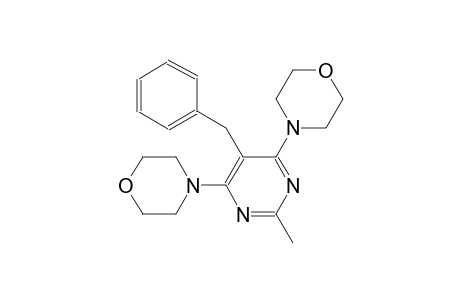 morpholine, 4-[2-methyl-6-(4-morpholinyl)-5-(phenylmethyl)-4-pyrimidinyl]-