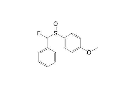 Benzene, 1-[(fluorophenylmethyl)sulfinyl]-4-methoxy-