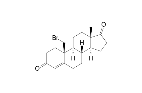 Androst-4-ene-3,17-dione, 19-bromo-