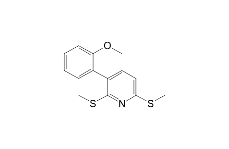 3-(2-Methoxyphenyl)-2,6-di(methylthio)pyridine