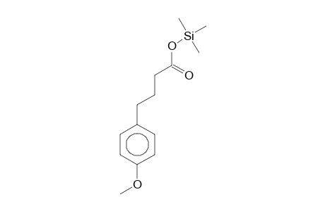 4-(4-Methoxyphenyl)butanoic acid trimethylsilyl ester