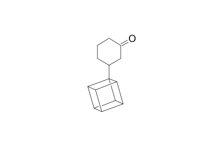 3-Cubylcyclohexanone