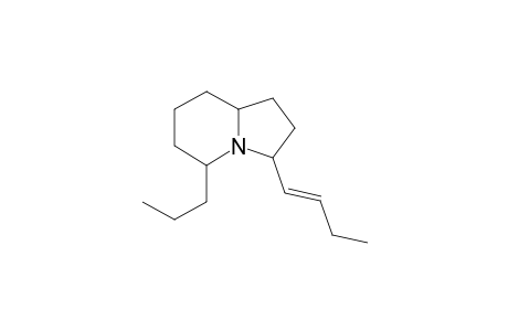 3-Butenyl-5-propylindolizidine