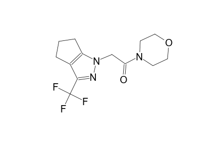 1-[2-(4-morpholinyl)-2-oxoethyl]-3-(trifluoromethyl)-1,4,5,6-tetrahydrocyclopenta[c]pyrazole