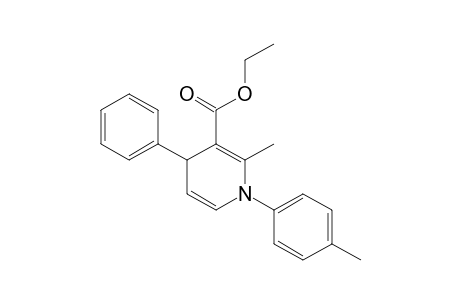 3-ETHOXYCARBONYL-2-METHYL-4-PHENYL-1-PARA-TOLYL-1,4-DIHYDROPYRIDINE