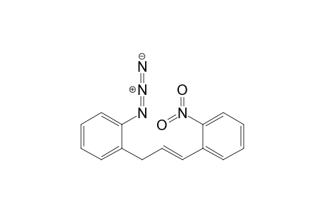 3-(2-Azidophenyl)-1-(2-nitrophenyl)propene
