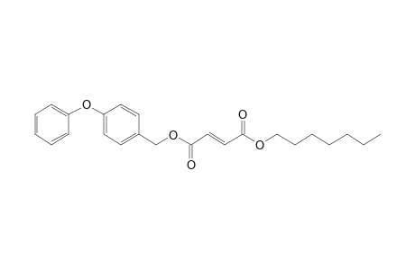 Fumaric acid, heptyl 4-phenoxybenzyl ester