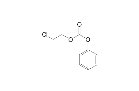 Carbonic acid, 2-chloroethyl phenyl ester