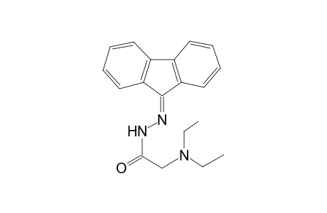 Diethylamino-acetic acid, fluoren-9-ylidene-hydrazide