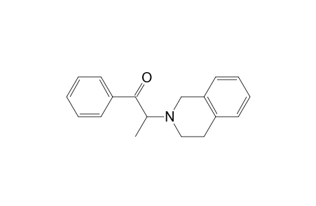1-Phenyl-2-(N-tetrahydroisoquinolinyl)propan-1-one