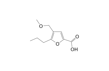 4-(methoxymethyl)-5-propyl-2-furoic acid