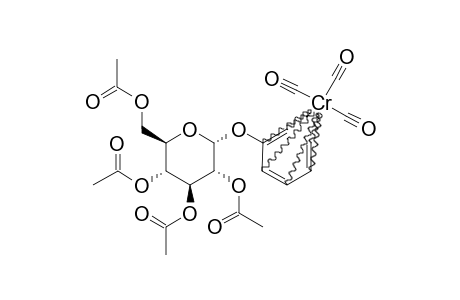 TRICARBONYL-[(2,3,4,6-TETRA-O-ACETYL-ALPHA-D-GLUCOPYRANOSYL-OXY)-ETA(6)-BENZENE]-CHROMIUM