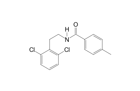 N-[2-(2,6-Dichlorophenyl)ethyl]-4-methylbenzamide