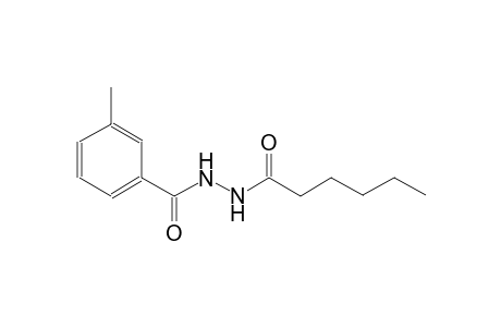 N'-(3-methylbenzoyl)hexanohydrazide