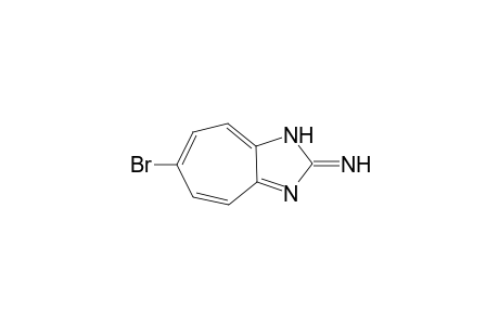 2-Cycloheptimidazolamine, 6-bromo-