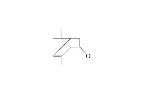 (1R,5S)-2,8,8-Trimethyl-bicyclo(3.2.1)oct-2-en-7-one