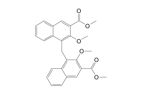 Bis(methyl-2-methoxy-3-naphthoyl)methane