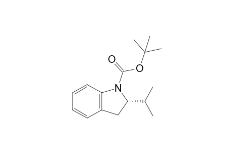 (2S)-N-tert-Butoxycarbonyl-2-isopropylindoline