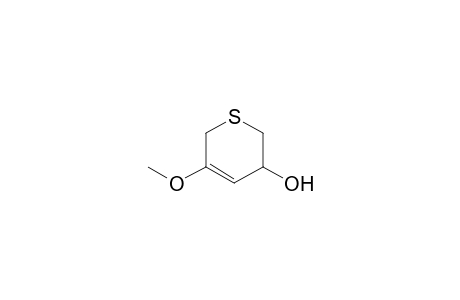 2H-Thiopyran-3-ol, 3,6-dihydro-5-methoxy-