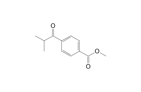 4-(2-Methyl-1-oxopropyl)benzoic acid methyl ester