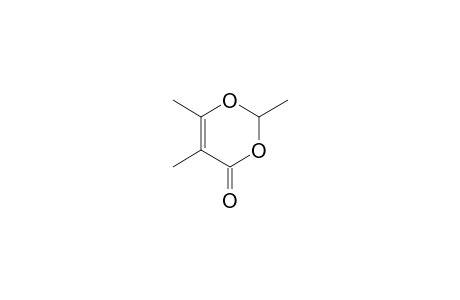 2,5,6-trimethyl-1,3-dioxin-4-one