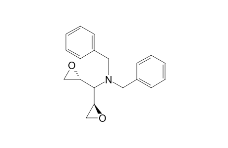 1,1-bis[(2R)-2-oxiranyl]-N,N-bis(phenylmethyl)methanamine
