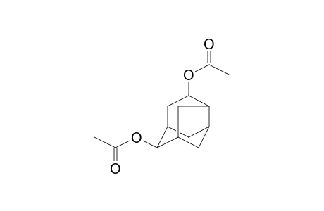 Acetic acid, 4-acetoxy-tricyclo[4.3.1.0 3,8]dec-10-yl ester