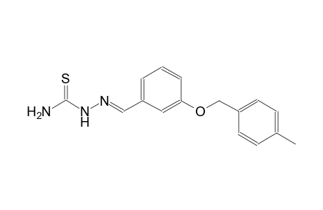 3-[(4-methylbenzyl)oxy]benzaldehyde thiosemicarbazone