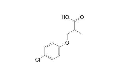 3-(p-CHLOROPHENOXY)-2-METHYLPROPIONIC ACID