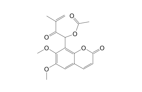 6-METHOXY-3',4'-DEHYDROMURRANGANON_ACETATE