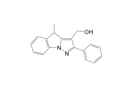(4-methyl-2-phenyl-4H-pyrazolo[1,5-a]indol-3-yl)methanol