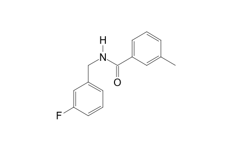 N-(3-Fluorobenzyl)-3-methylbenzamide