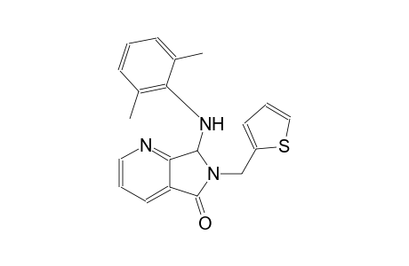 5H-pyrrolo[3,4-b]pyridin-5-one, 7-[(2,6-dimethylphenyl)amino]-6,7-dihydro-6-(2-thienylmethyl)-