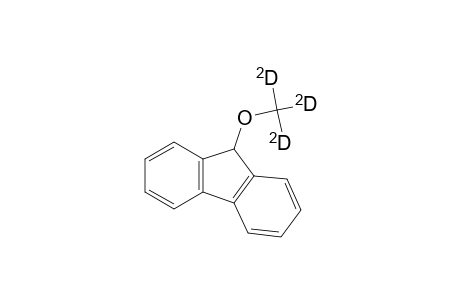 9H-Fluorene, 9-(methoxy-D3)-