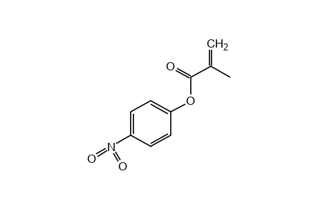 p-NITROPHENYL METHACRYLATE