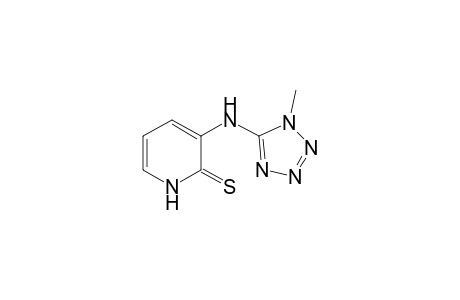 3-[(1-methyl-1h-tetrazol-5-yl)amino]-2(1H)-pyridinethione