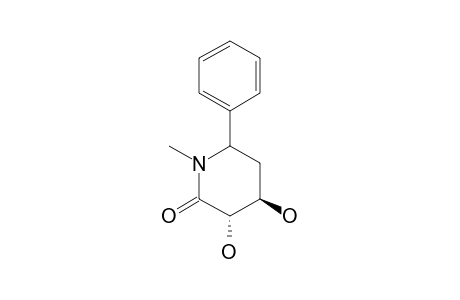 3,4-DIHYDROXY-N-METHYL-6-PHENYLPIPERIDINE-2-ONE;ISOMER-#2