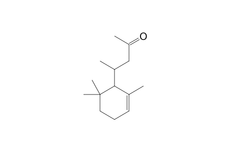 4-(2,6,6-Trimethyl-2-cyclohexen-1-yl)-2-pentanone
