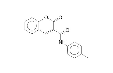 N-(4-Methylphenyl)-2-oxo-2H-chromene-3-carboxamide