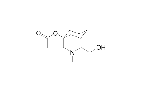 4-[(2-hydroxyethyl)(methyl)amino]-1-oxaspiro[4.5]dec-3-en-2-one
