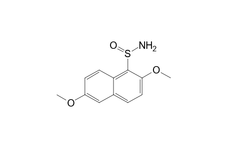 1-Naphthalenesulfinamide, 2,6-dimethoxy-