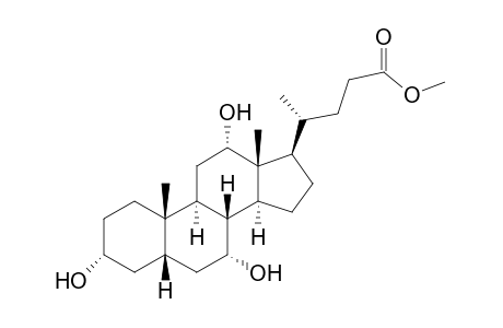 Methyl 3a,7a,12a-trihydroxy-5b-cholan-24-oate