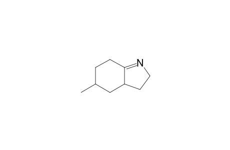 5-Methyl-3,3a,4,5,6,7-hexahydro-2H-indole