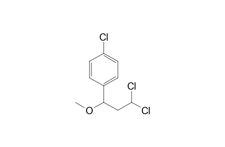 1-Chloro-4-(3,3-dichloro-1-methoxy-propyl)benzene