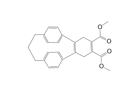 Dimethyl 10,11-(3',6'-dihydrobenzo)[3.2]paracyclophane-4',5'-dicarboxylate