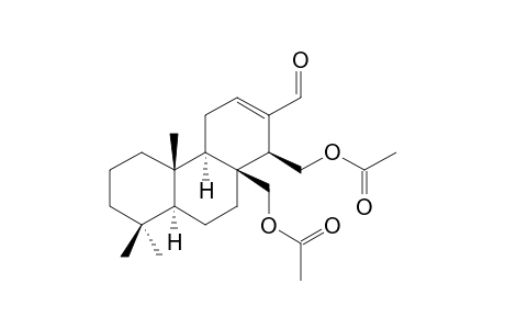 15,17-Diacetoxy-(ent)-Isocopal-12-en-16-al