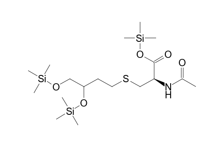 4-[N-Acetyl-L-Cystein-S-yl]-1,2-bis[(trimethylsilyl)oxy]-butane Trimethylsilyl Ester