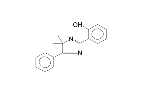 2-(2-HYDROXYPHENYL)-5-PHENYL-4,4-DIMETHYL-4H-IMIDAZOLE