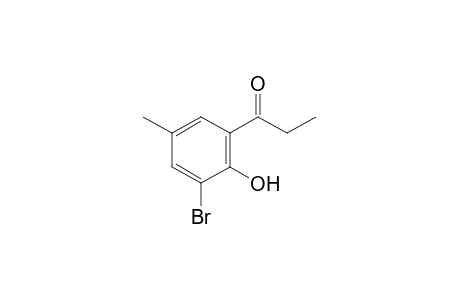 3'-bromo-2'-hydroxy-5'-methylpropiophenone